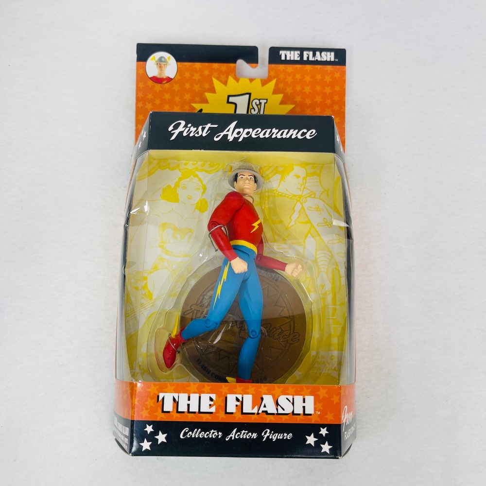 DC Direct First Appearance The Flash Jay Garrick Series 1 Action Figure NEW